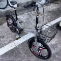 全新折叠自行车20” 图片 3