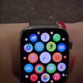 Apple watch series8 45mm stainless steel 图片 2
