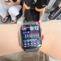 Apple watch series8 45mm stainless steel 图片 3