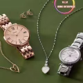 【代购】 Fossil 新款女士手表+爱心项链耳環 图片 2