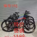 厂家直销特价促销 多款单车可选 免费送货上门 保修五个月送礼品全岛最低价格 图片 2