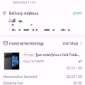 Vivo x fold 图片 1