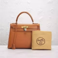 1:1最高品质爱马仕 kelly包 30cm，含购物小票，税票 图片 2