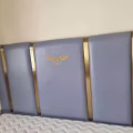 床+床架  king size      8.5成新 图片 2