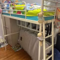 高架单人铁床IKEA 图片 2
