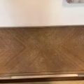 木质桌子带两个抽屉免费送 图片 3