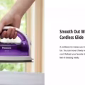 Panasonic wireless steamer iron  图片 4