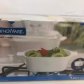 Corningware 9 piece set (warm pansies) 图片 2