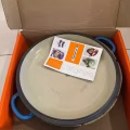 [鍋具] Le Creuset 26cm錦葵紫Risotto燉飯鍋開箱 图片 3