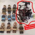 乐高人仔二战积木玩具战争小人手办 图片 2