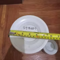 二手鱼员汤碗 盘  蝶子出售 图片 4