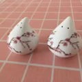 (盐&胡椒)玻璃瓶子 图片 1