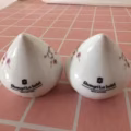 (盐&胡椒)玻璃瓶子 图片 2