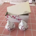 (盐&胡椒)玻璃瓶子 图片 3