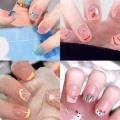 穿戴甲美甲 图片 1