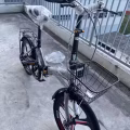 三刀轮折叠自行车 图片 2