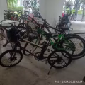 海军部二手男女自行车 图片 2