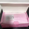 粉色三层一次性口罩 图片 1