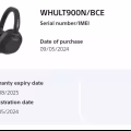 Sony Ultra Wear蓝牙耳机 图片 1