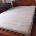 Queen size 双人床架+床垫+床头柜 图片 3