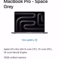 苹果  apple macbook pro M3 图片 1