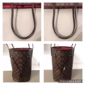 Lv Neverfull 购物袋换植鞣皮 图片 5