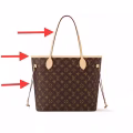 Lv Neverfull 购物袋换植鞣皮 图片 7