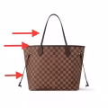 Lv Neverfull 购物袋换植鞣皮 图片 8