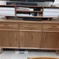 实木餐边柜 洗碗机 图片 3