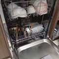 实木餐边柜 洗碗机 图片 5