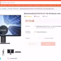 Dell 24'' Full HD Monitor 图片 2