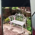 铁艺双人椅子 图片 1
