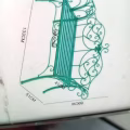 铁艺双人椅子 图片 2