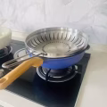 炒锅带蒸笼 图片 2