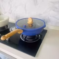 炒锅带蒸笼 图片 4