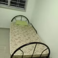 床垫和一个单人折叠床可以承受200斤 图片 3