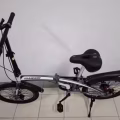 20寸折叠变速自行车 图片 3