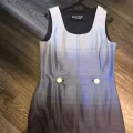 Moschino Dress 深蓝色裙 图片 1
