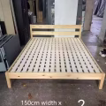 IKEA 双人床架 queen 150x190 图片 2