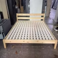 IKEA 双人床架 queen 150x190 图片 5