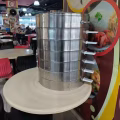 电饭锅，电热档，冰柜，蒸笼，白钢桌子，鱼汤碗，盘子 图片 7