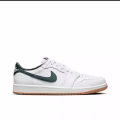 新鞋aj1 og 白绿us7.5 40.5码 图片 2