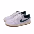 新鞋aj1 og 白绿us7.5 40.5码 图片 3