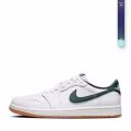 新鞋aj1 og 白绿us7.5 40.5码 图片 4