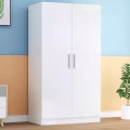 衣柜家用卧室小户型现代简约经济型加固出租房简易组装衣橱储物柜 图片 2