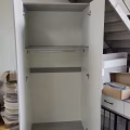 衣柜家用卧室小户型现代简约经济型加固出租房简易组装衣橱储物柜 图片 4