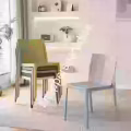 塑料椅 家用 户外 Nordic Dining Chair Household  图片 2