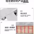 上下床上下铺铁架床宿舍床单人床双人床 图片 9