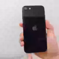iPhone se 2022第三代 黑色midnight 128g 图片 1