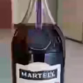 马爹利蓝带干邑白兰地老酒 图片 2